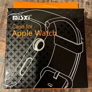Misxi 2 Pack Tempered Glass Case Size: 46mm (Series 11/10)